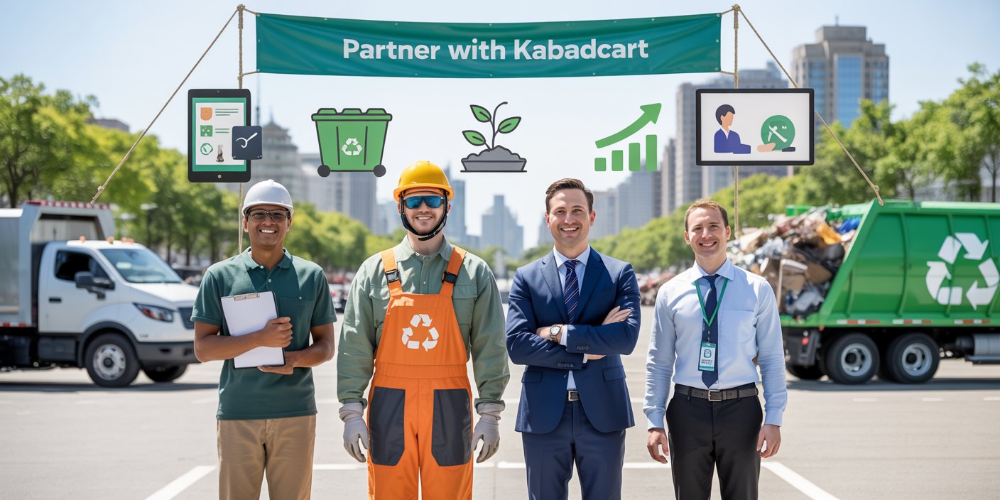Diverse team of KabadCart partners and professionals
